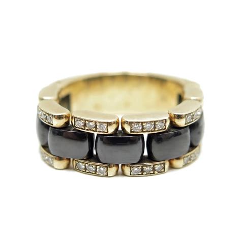 chanel bague ceramique